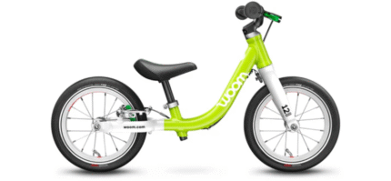 WOOM 1 Original Laufrad 12" lizard lime